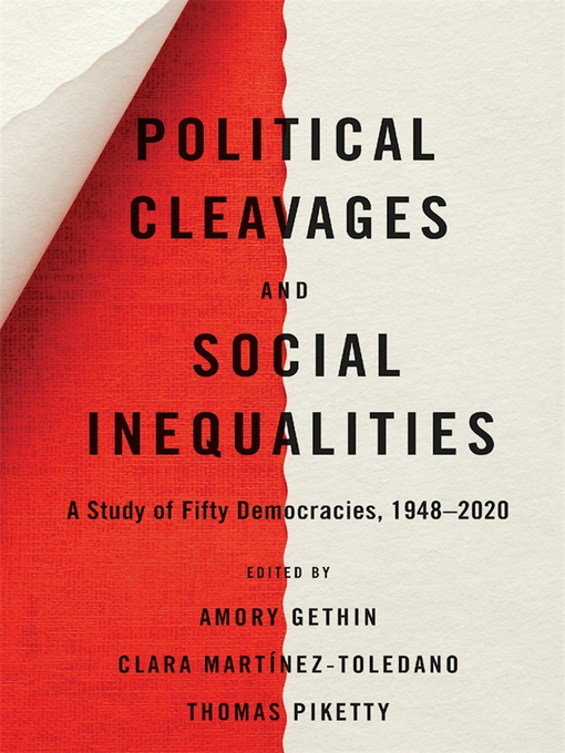 Title details for Political Cleavages and Social Inequalities by Amory Gethin - Available